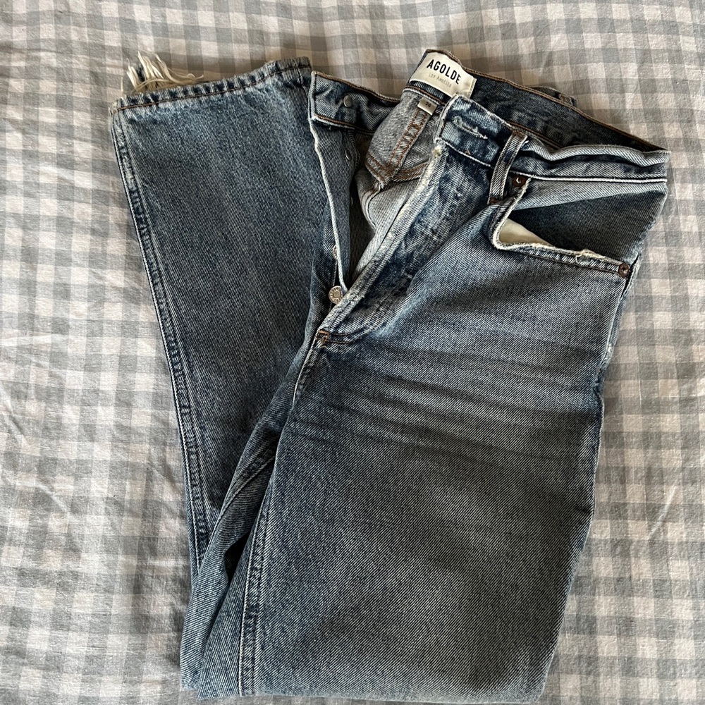 AGOLDE Riley Jeans - Picture 2 of 8